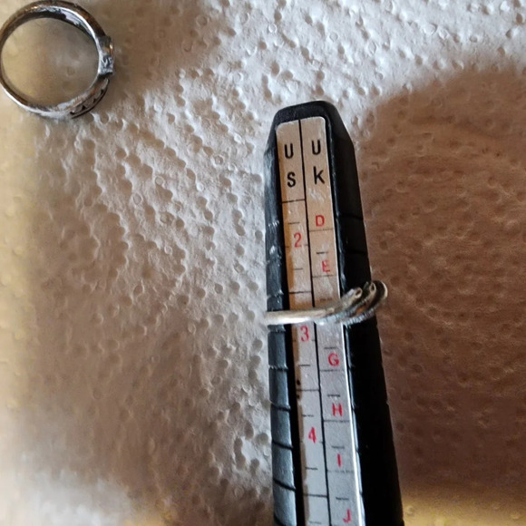 Vintage Sterling silver ring bundle sizes 2-4 - Picture 8 of 16